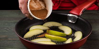 Шаг 4: каши краснодарской с медом и яблоками