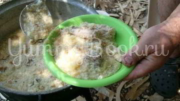 Рецепт Каши лесной