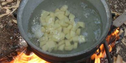 Шаг 3: каши лесной