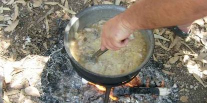 Шаг 20: каши лесной