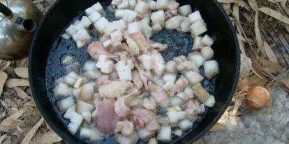 Шаг 6: каши лесной