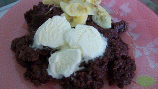 Рецепт Каши на виноградном соке