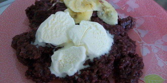 Рецепт каши на виноградном соке