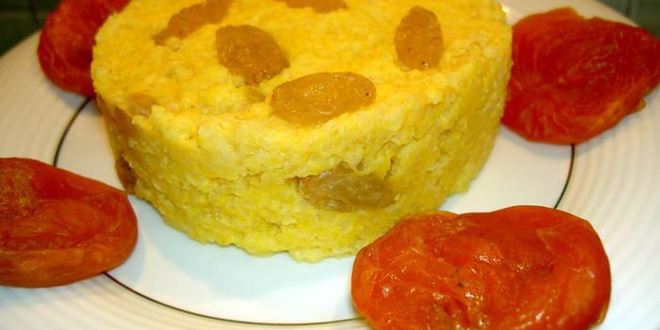 Рецепт каши отыквенной