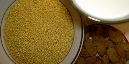 Шаг 1: каши отыквенной