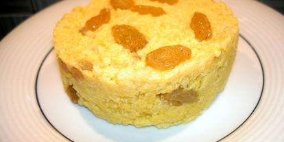 Шаг 2: каши отыквенной