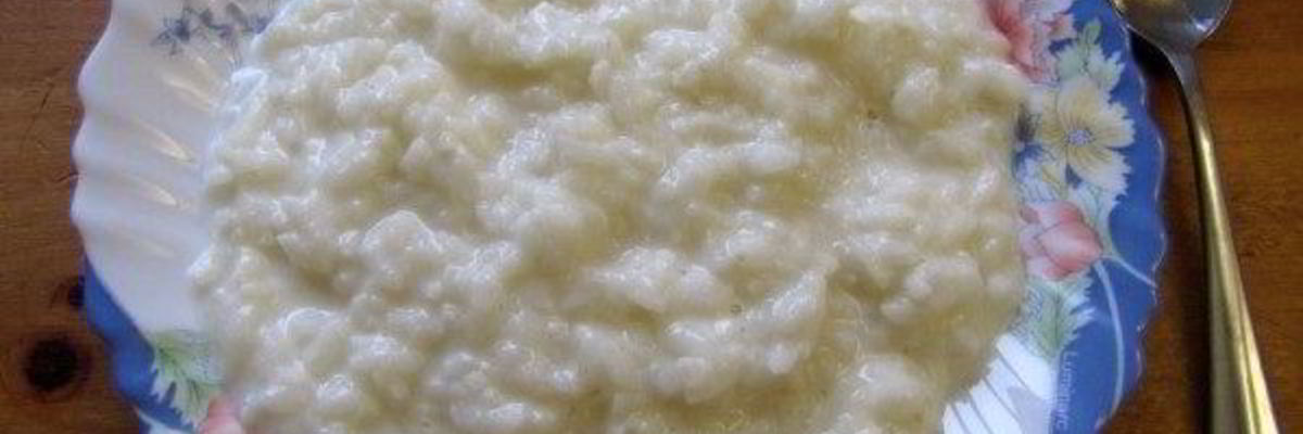 Рецепт Каши рисовой на молоке в скороварке