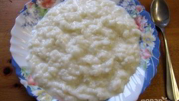 Рецепт Каши рисовой на молоке в скороварке