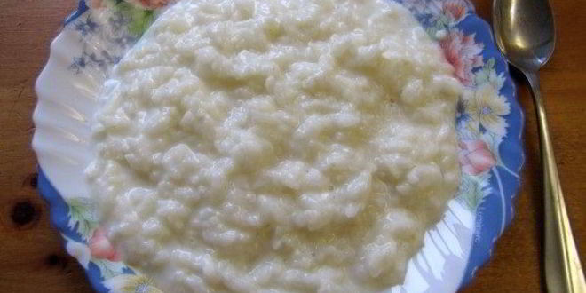 Рецепт Каши рисовой на молоке в скороварке