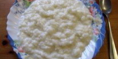 Шаг 3: каши рисовой на молоке в скороварке