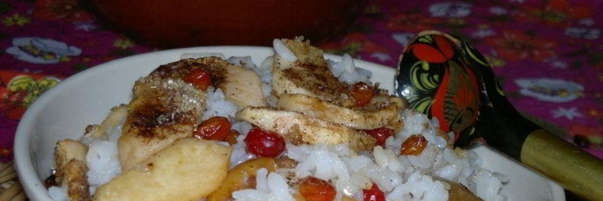 Рецепт Каши рисовой в духовке