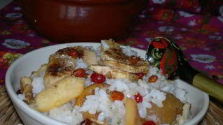 Рецепт Каши рисовой в духовке