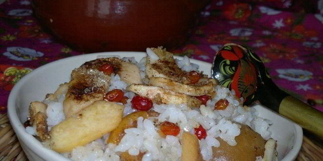 Рецепт каши рисовой в духовке