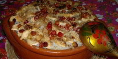 Шаг 4: каши рисовой в духовке