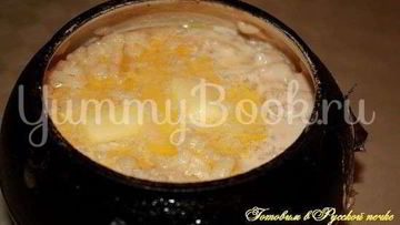 Рецепт Каши рисовой