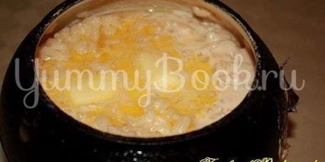 Рецепт каши рисовой