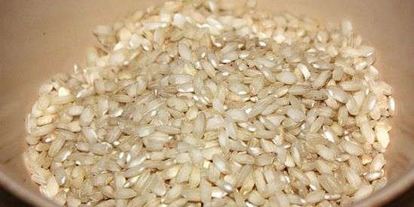 Шаг 5: каши рисовой