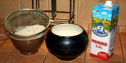 Шаг 12: каши рисовой