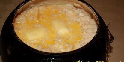 Шаг 26: каши рисовой