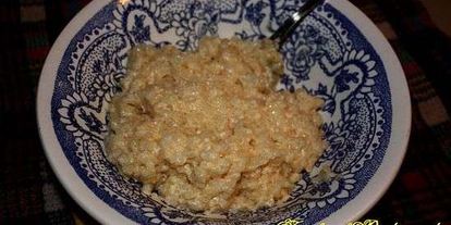 Шаг 27: каши рисовой