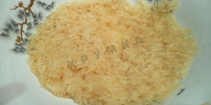 Шаг 1: каши с грибами в мультиварке на воде