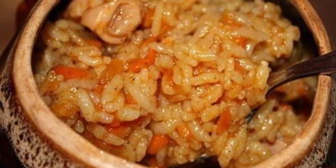 Рецепт каши с мясом в автоклаве