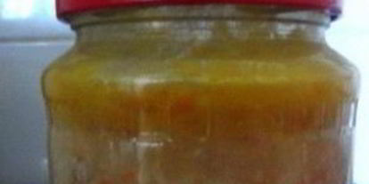 Шаг 2: каши с мясом в автоклаве