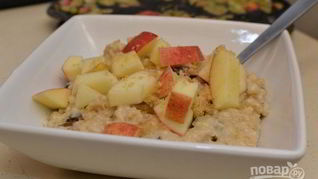 Рецепт Каши с сухофруктами