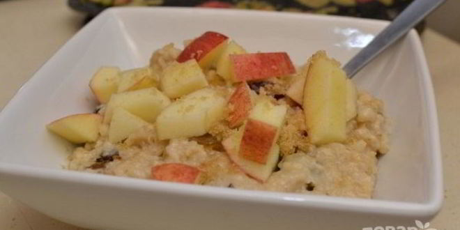 Рецепт каши с сухофруктами