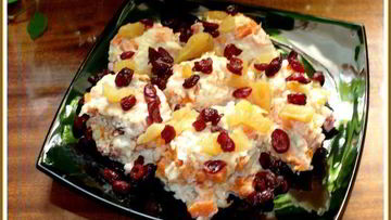 Рецепт Каши тыквенной с вялеными фруктами