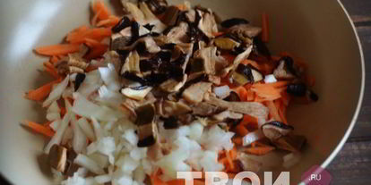 Шаг 2: каши в духовке