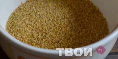 Шаг 4: каши в духовке