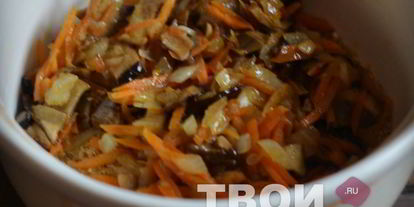 Шаг 5: каши в духовке