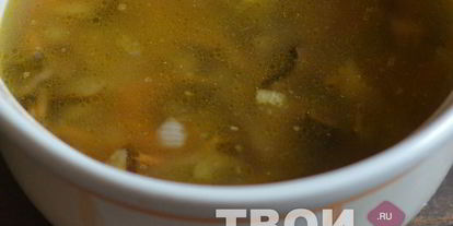 Шаг 6: каши в духовке