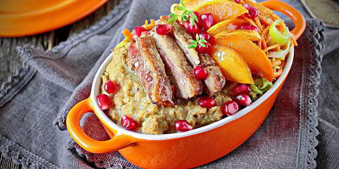 Рецепт халима — персидской каши с уткой