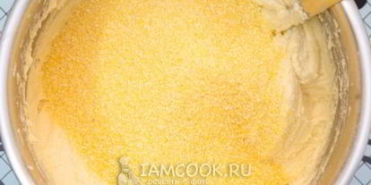 Шаг 7: амора полента