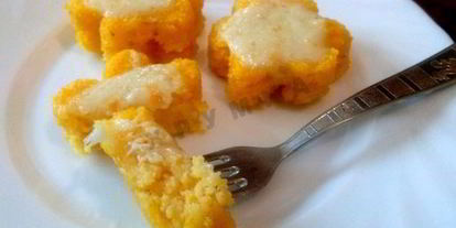 Шаг 11: итальянской кукурузной поленты с сыром