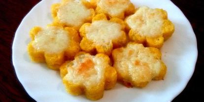 Шаг 12: итальянской кукурузной поленты с сыром