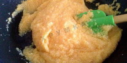 Шаг 3: итальянской кукурузной поленты с сыром