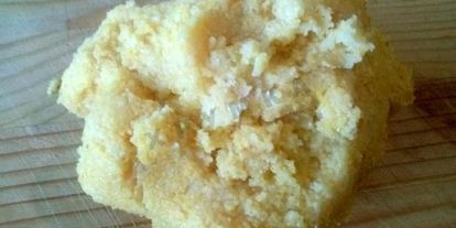 Шаг 5: итальянской кукурузной поленты с сыром