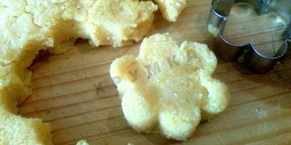 Шаг 7: итальянской кукурузной поленты с сыром