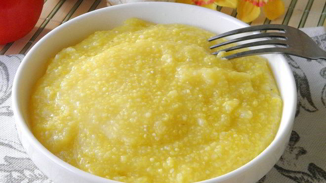 Рецепт Каши кукурузной на воде