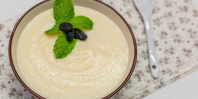 Рецепт Каши кукурузной с черносливом