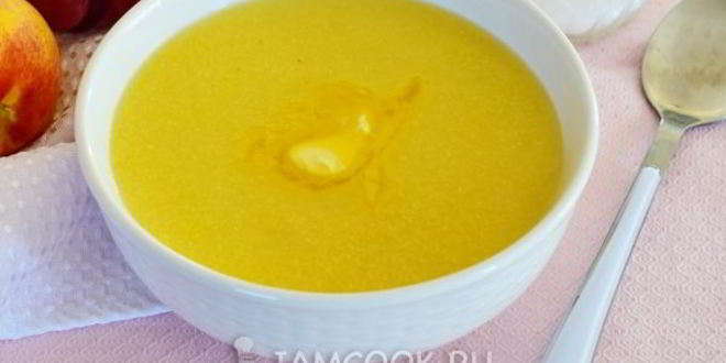 Рецепт Кукурузной каши для ребенка