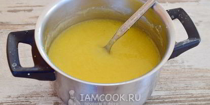 Шаг 9: кукурузной каши дли ребенки