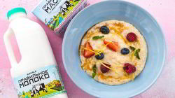 Рецепт Кукурузной каши на молоке