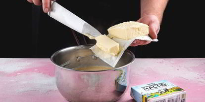 Шаг 3: кукурузной каши на молоке