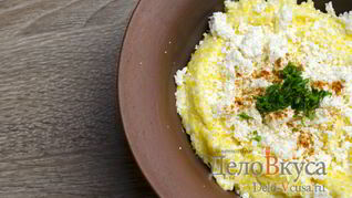 Рецепт Кукурузной каши на сметане и сливках