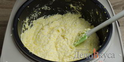 Шаг 5: кукурузной каши на сметане и сливках