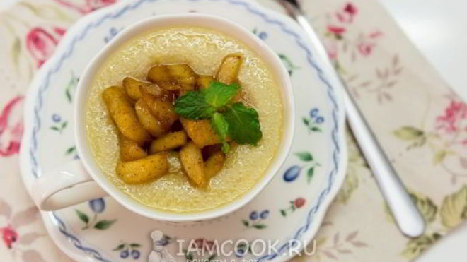 Рецепт Кукурузной каши на воде